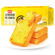 京盼盼 岩烧乳酪面包吐司 600g*8件