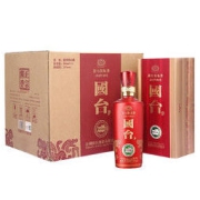 GUOTAI 国台 国标酒 53度 500ml*6瓶整箱装 2016年酿造 真实年份 酱香型白酒 酱酒 纯粮食高度酒