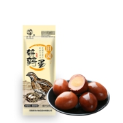 京喜APP: 无壳鹌鹑蛋原香酱香 30g*20包（80枚）