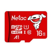 Netac 朗科 P500 京东联名版 Micro-SD存储卡 16GB（UHS-I、U1、A1）