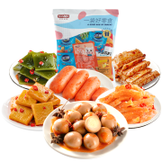 聚划算百亿补贴:盐津铺子零食大礼包308g 约30包