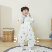 OUYUN 欧孕 婴儿棉空气层分腿睡袋 四季通用款