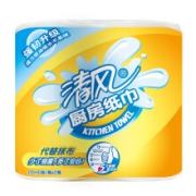 京喜APP、有券的上：Breeze 清风 厨房卷纸 75节2卷 + 凑单品