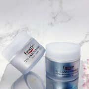 Eucerin 优色林 舒缓紧肤抗皱保湿日霜+晚霜套装（含Q10辅酶）48g*2瓶 到手￥94.62