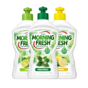 连续30年澳洲市场销量第一 MorningFresh 高浓缩洗洁精 400ml*3瓶