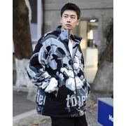 gxgjeans 大力水手联名 男士 摇粒绒夹克 11C121008G800