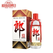 PLUS会员：LANGJIU 郎酒 郎牌郎酒 53%vol 酱香型白酒 500ml 单瓶装