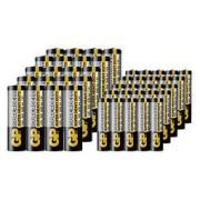 GP 超霸 5号电池 20节+7号电池 20节18.9元包邮（需用券）