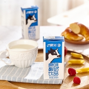 新低！40年供港品质：200mlx12盒x2箱 晨光 原味酸奶饮品