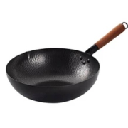 PLUS会员：VATTI 华帝 津锻系列 不粘炒锅 30cm