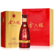 金六福 绵雅8 42度白酒 500mL*6瓶 礼盒装