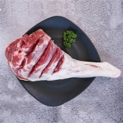 PLUS会员：牧羊爵 宁夏滩羊 羊腿 2500g