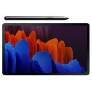 SAMSUNG 三星 Tab S7 12.4英寸平板电脑2.8K高分120Hz高刷SAMOLED高清屏 6G 128GB 含Spen笔PC模式二合一平板黑色T970