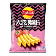 Lay's 乐事 大波浪薯片 番茄味 135g