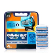亲子会员：Gillette 吉列 锋隐致护冰酷刀片 4刀头