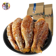 京喜APP:华味亨 舟山海味即食 小鱼干 香卤小黄鱼98g/袋*3袋装