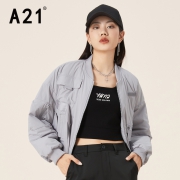 A21 女士夹棉外套 F413214021