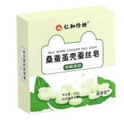 蚕丝皂 洗脸皂痘痘去油香皂 100g×3件