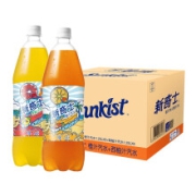 屈臣氏（Watsons）新奇士混合口味汽水 碳酸饮料 含果汁的汽水  1.25L*12瓶+凑单