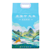 隆平农场 东北珍米 盘锦蟹田大米 5kg