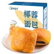 卡吉士 椰蓉面包 400g/件*拍3件