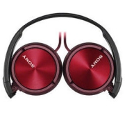 SONY 索尼 MDR-ZX310 耳罩式头戴式有线耳机 红色