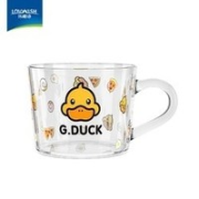 LOVWISH 乐唯诗 G-DUCK小黄鸭牛奶杯 430ml