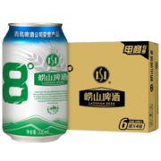 青岛崂山啤酒 8度啤酒 330mL*24听