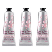 京喜APP：L'OCCITANE 欧舒丹 甜蜜樱花护手霜 10ml*3支 中小样
