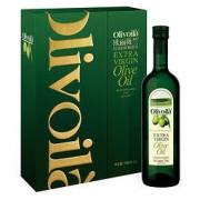 olivoilà 欧丽薇兰 特级初榨橄榄油 750ml*2瓶 礼盒装218元