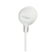 SONY 索尼 MDR-EX15LP 入耳式有线耳机 白色 3.5mm65元