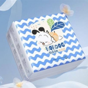 Bobdog 巴布豆 婴儿纸尿裤 S码 34片