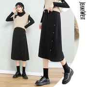 JEANSWEST 真维斯 JY-14-241162 女士半身裙