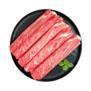 祁连牧歌 原切牛胸肥牛卷 500g/袋 *6件