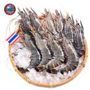 京东生鲜 黑虎虾 400g 16-20只79.9元