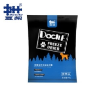 docile 豆柴 三拼幼犬试吃犬粮 40g 鸡肉+鸭肉+蛋黄 *9件