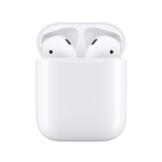 Apple 苹果 AirPods 2 半入耳式真无线蓝牙耳机 有线充电盒 白色929元