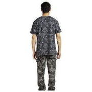 DECATHLON 迪卡侬 男子运动T恤 8089806 蓝灰迷彩 S