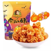 京东极速版、有券的上：刺猬阿甘 花椒锅巴 南瓜酥75g（咸辣）＊3件