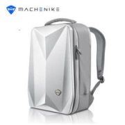 MACHENIKE 机械师 空间站电脑双肩包 15.6/14英寸笔记本电脑包多功能大容量USB充电包 太空银-快充版