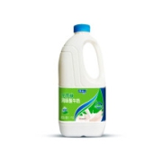 得益 无蔗糖桶装酸奶 1.1kg/桶 *2件