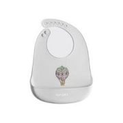 EMXEE 嫚熙 儿童硅胶饭衣
