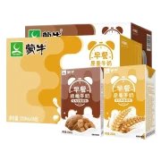蒙牛 早餐奶 250ml*16盒  原麦味+核桃味
