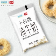 新希望 小白袋纯牛奶 180ml＊12袋