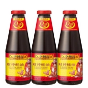 聚划算百亿补贴： LEE KUM KEE 李锦记 财神蚝油 510g*3瓶