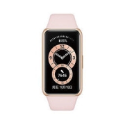 HUAWEI 华为 手环6 NFC版 智能手环 粉色 樱花粉硅胶表带（血氧、心率）309元