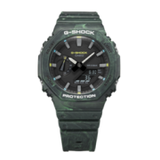 CASIO 卡西欧 G-SHOCK 神秘森林系列 男士石英腕表 GA-2100FR-3A
