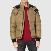 某猫¥3500！BOSS Hugo Boss 雨果·博斯 Olooh2 男士防泼水连帽羽绒服50434584 到手￥1701.28