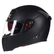 GXT 358 摩托车头盔 全盔 哑黑 XL码143元