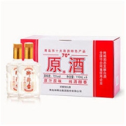 LANGYATAI 琅琊台 原酒 70%vol 浓香型白酒 110ml*8瓶 整箱装